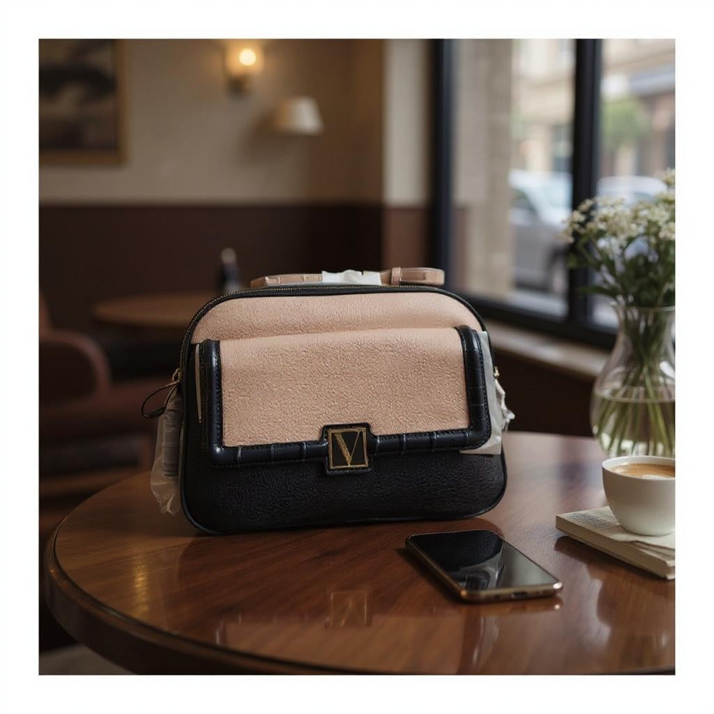 Victoria's Secret Block Crossbody Bag