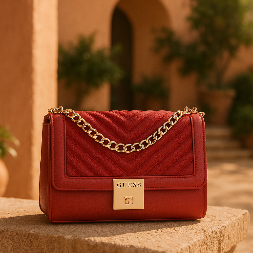 Guess Sophie Red Bag