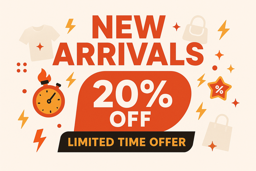 put 20% limited time offer