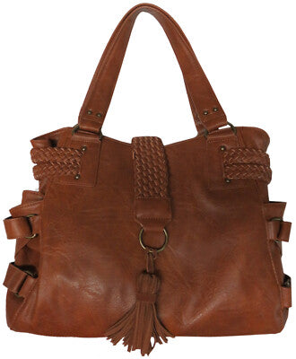 Steve Madden BSamba Leather Purse Satche