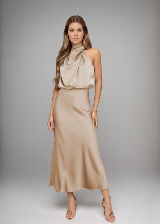 NEUTRAL TONE DRESSES