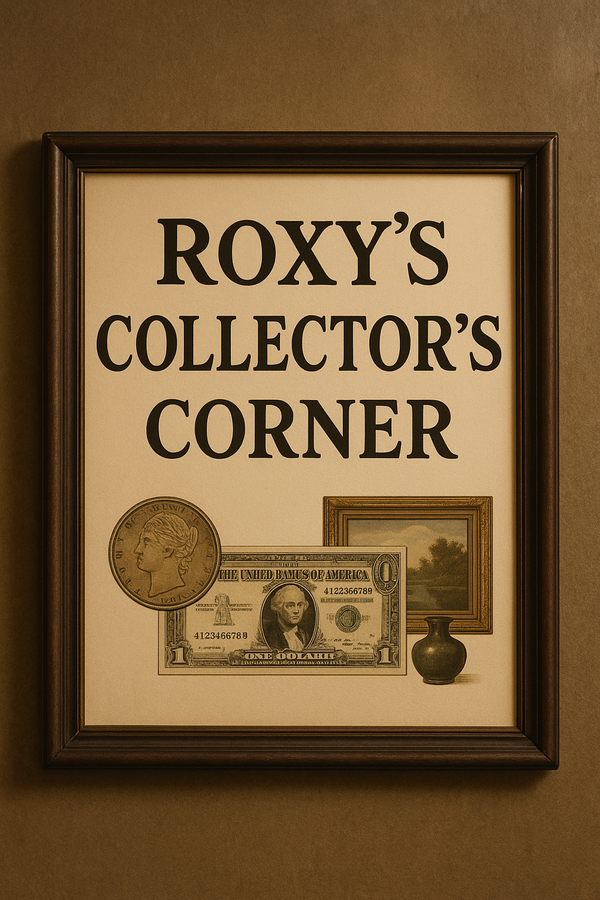 Roxy's Collector's Corner