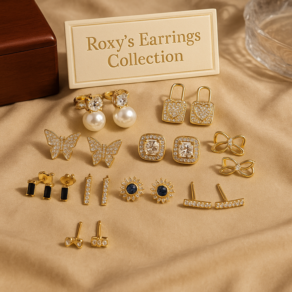 Roxy's Earrings Collection