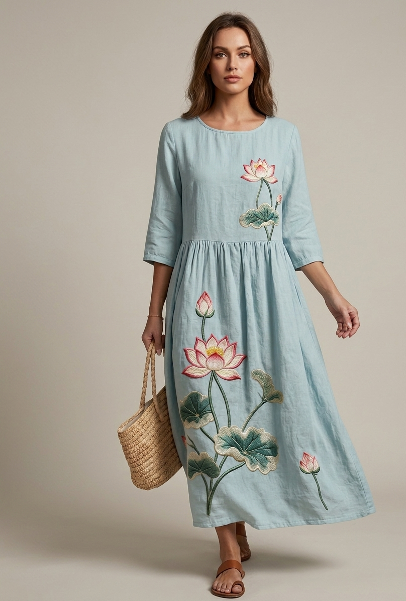 FLORAL PRINT DRESSES