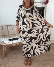Ysabel - Abstract Muse Dress