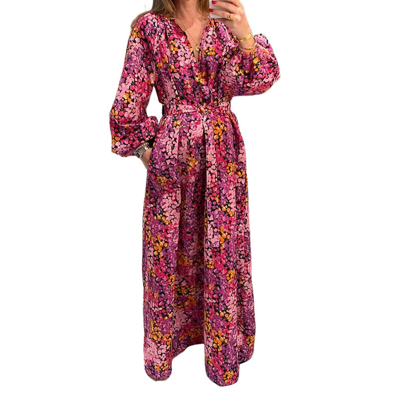 Roxy - Bohemian Mid-length Dress