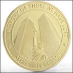 911 NY Twin Towers Coin - Collectors Clad
