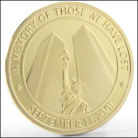 Collectors Clad 911 NY Twin Towers Coin