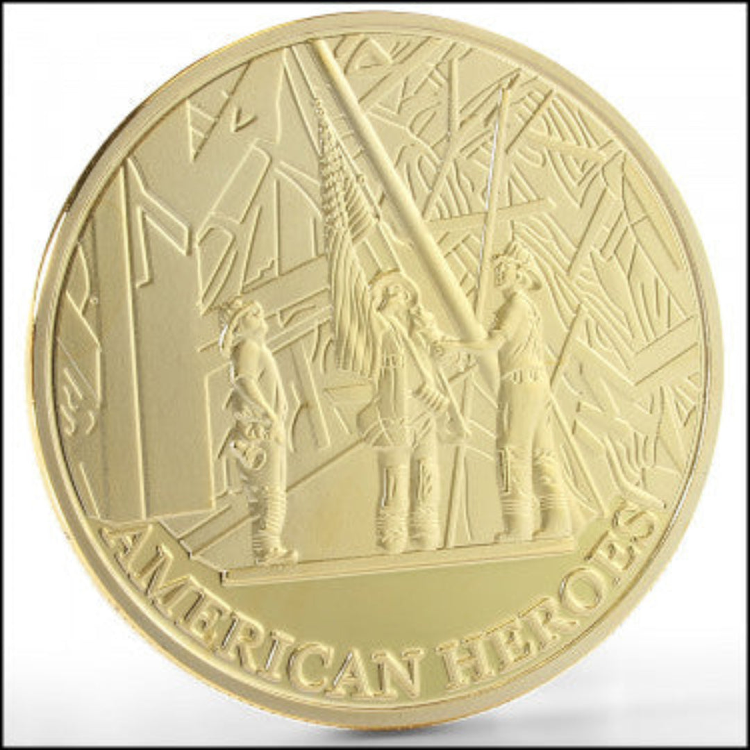 911 NY Twin Towers Coin - Collectors Clad