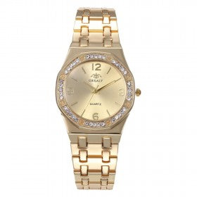 Grealy Women’s Stainless Steel Quartz Movement Designer Watch