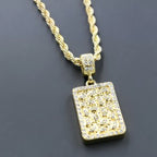Gold Nugget Necklace