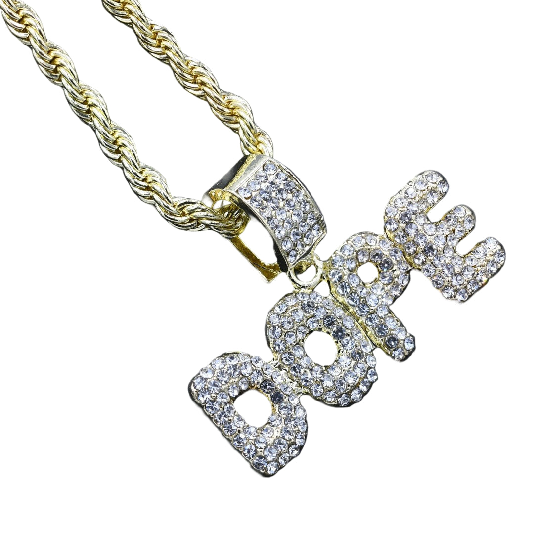 DOPE Necklace 24" - Gold