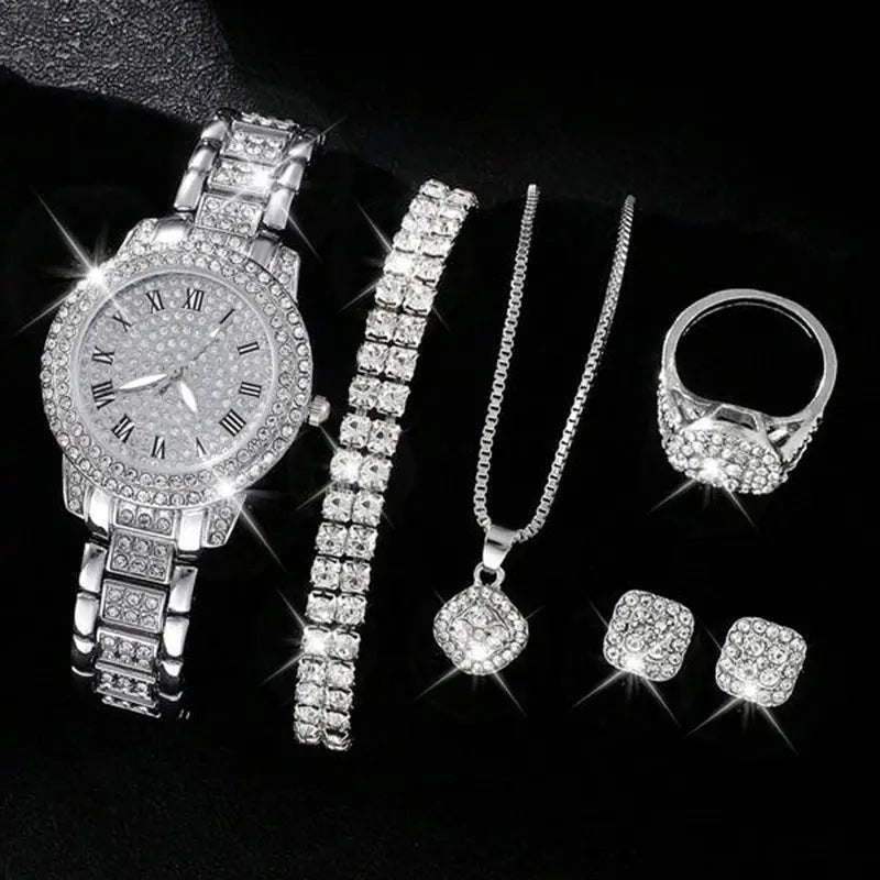 Women's Watch Five-piece Set
