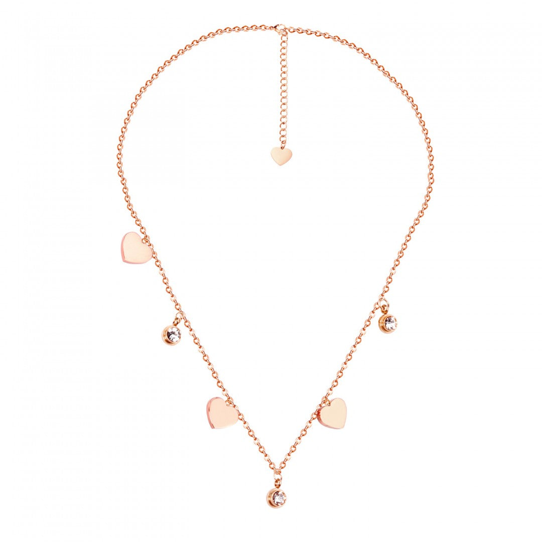 Gorgeous Womens Rose Gold Sweethearts