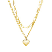 Pure of Heart Necklace 17"