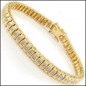 18K Yellow Gold Plating Bracelet - Roxy's Store