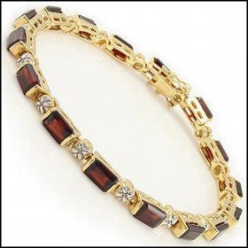 18K Yellow Gold Bracelet - Roxy's Store