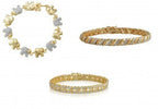 14K Yellow Gold Plating Bracelet - Roxy's Store