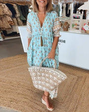 Mana | Chic V-Neck Dress