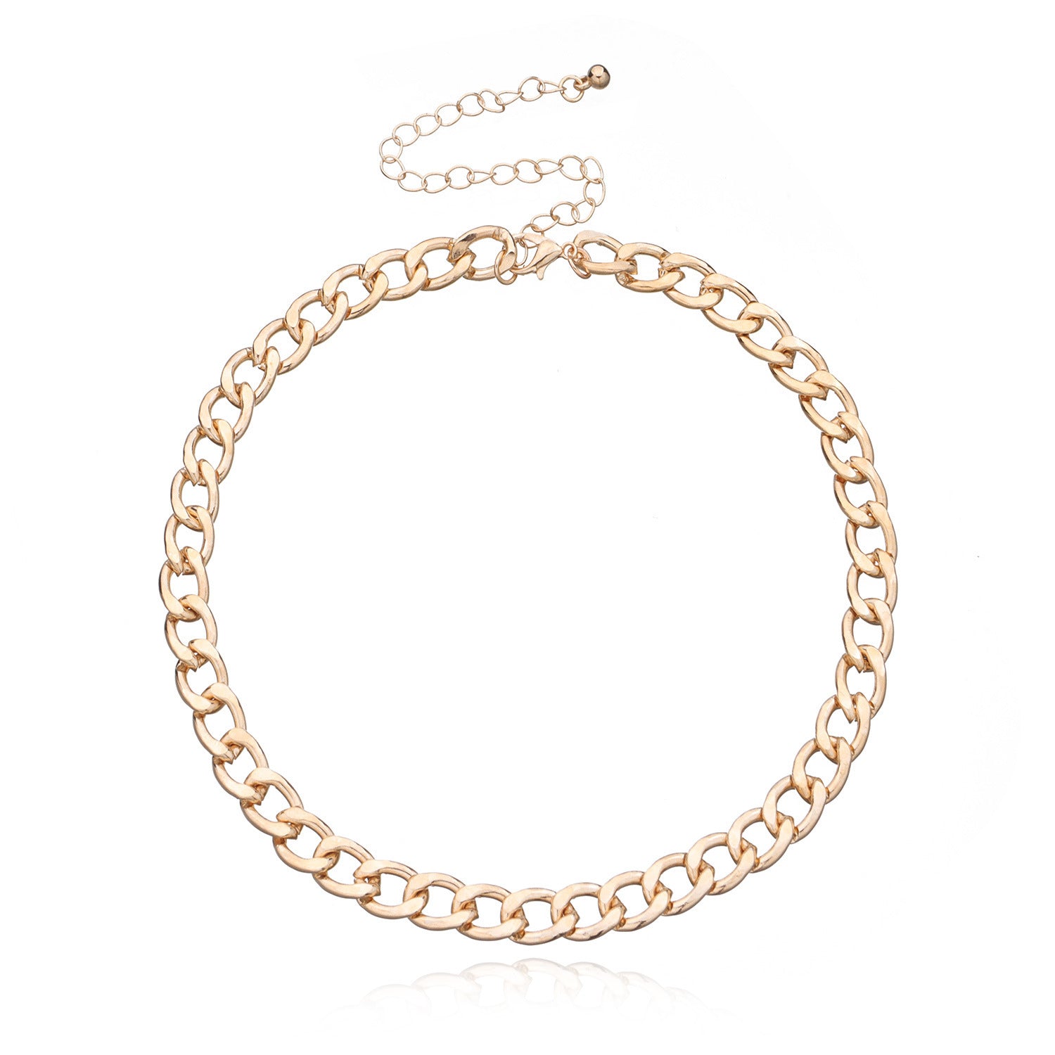 Vintage Bohemia Gold Coin letter Layered Chain Necklace For Women Shell Pearl Moon Long
