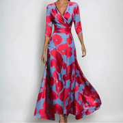 Lucia | Luxury Floral Dress
