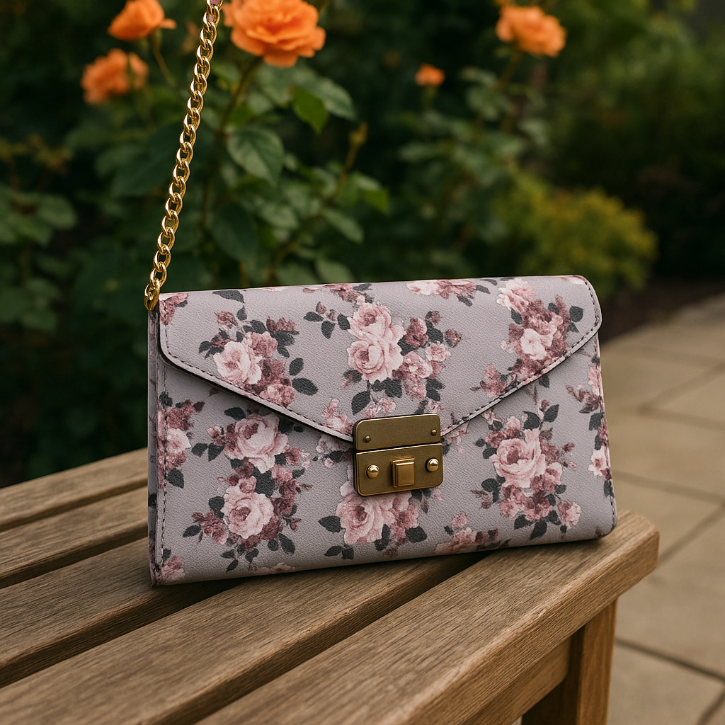 Guess Floral Guess Cross Body Bag