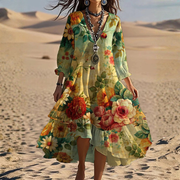 Aida | Elegant Floral Dress
