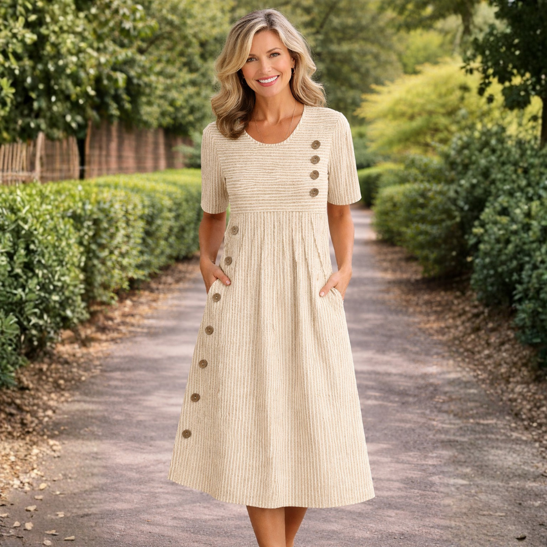 Wanda | Lace Collar Dress