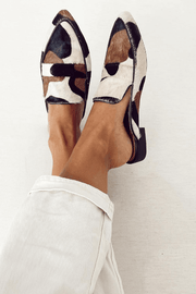 LOAFER WITH ABSTRACT PATTERN