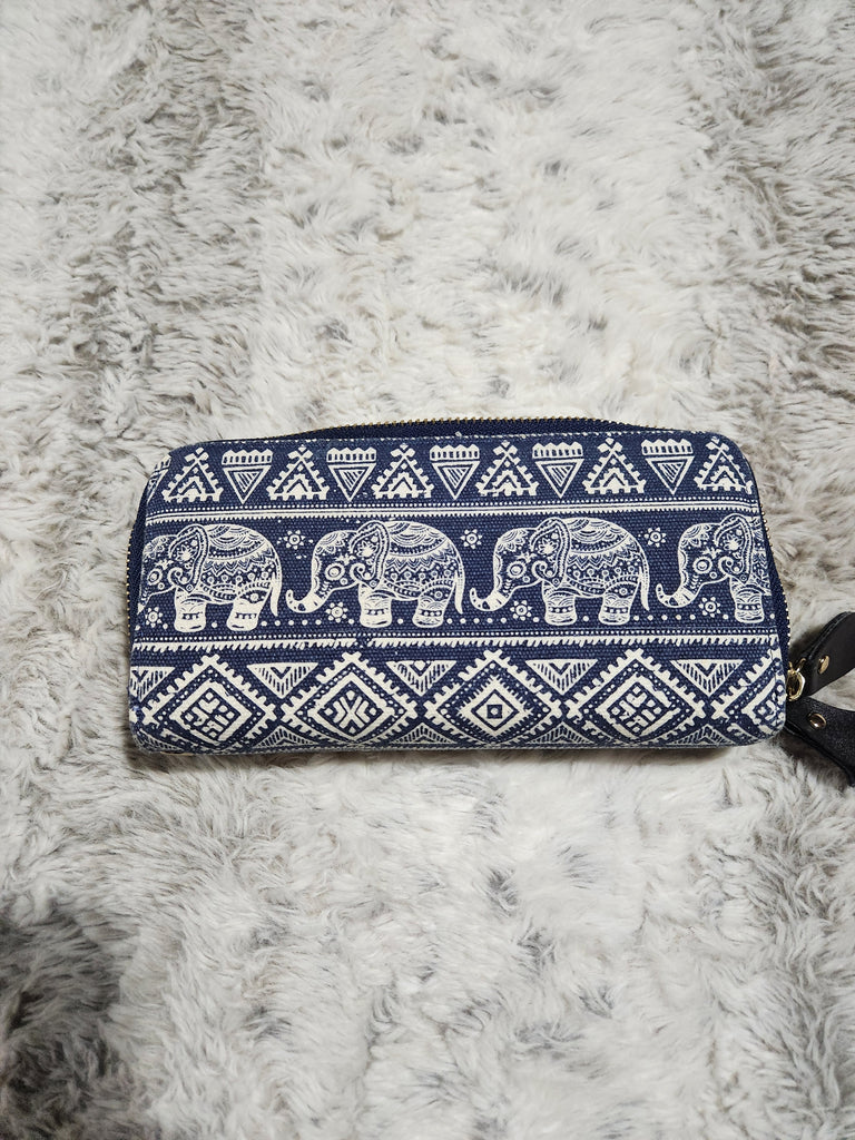 Enthnic Stylish Animal Elephant Pattern Women Casual