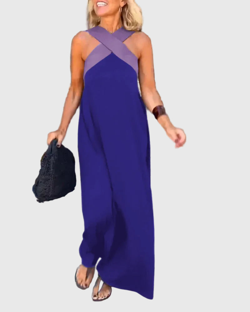 Elena | Flowing Maxi Dress