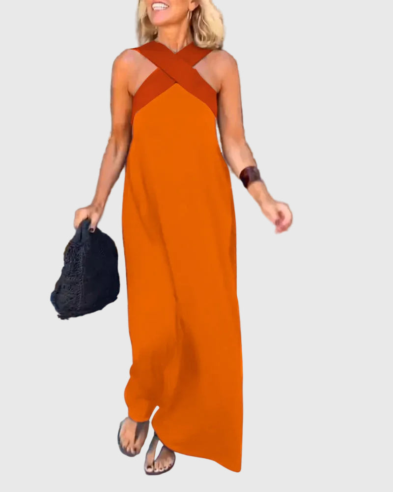 Elena | Flowing Maxi Dress