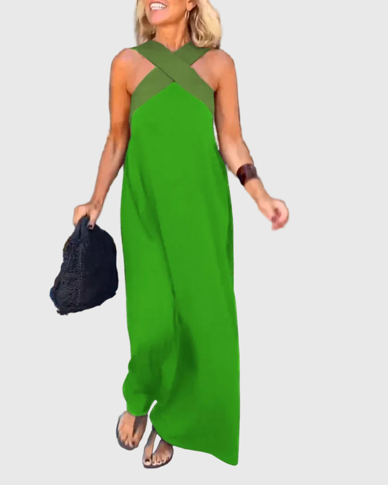 Elena | Flowing Maxi Dress