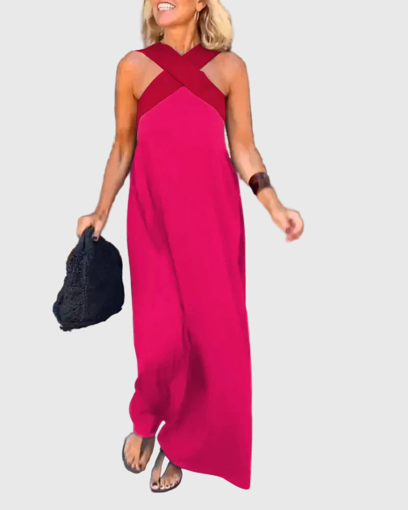 Elena | Flowing Maxi Dress