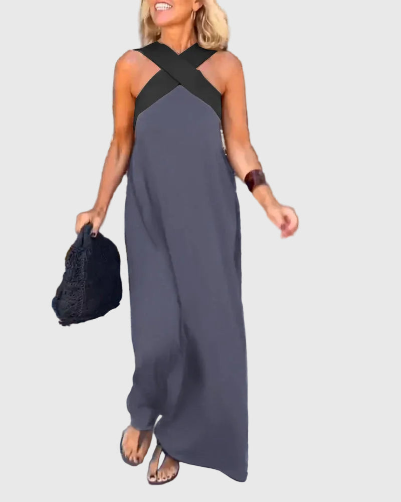 Elena | Flowing Maxi Dress