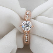 Classic foreign hot hand decorated Korean Ring