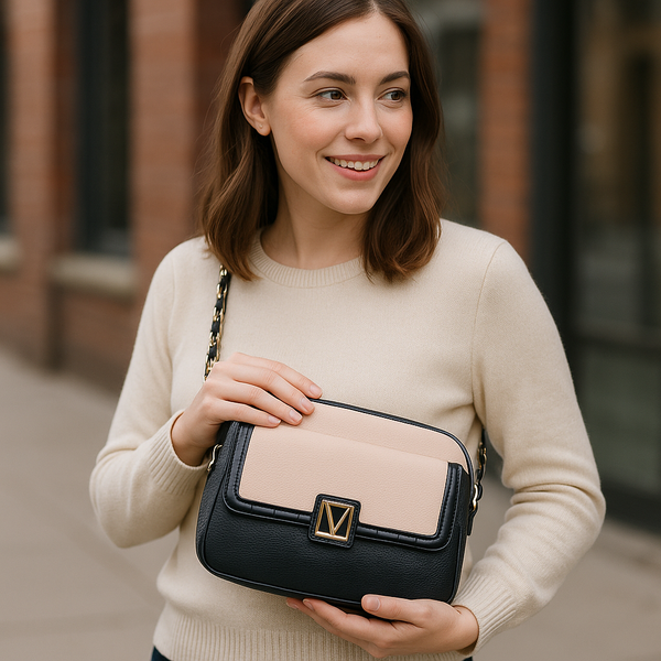 Victoria's Secret Color Block Crossbody Bag