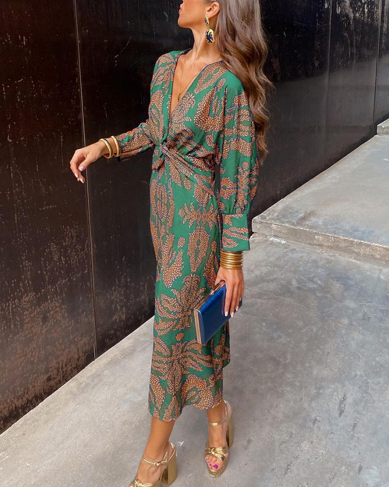 Violet | Wedding Guest A-Line Maxi Dress