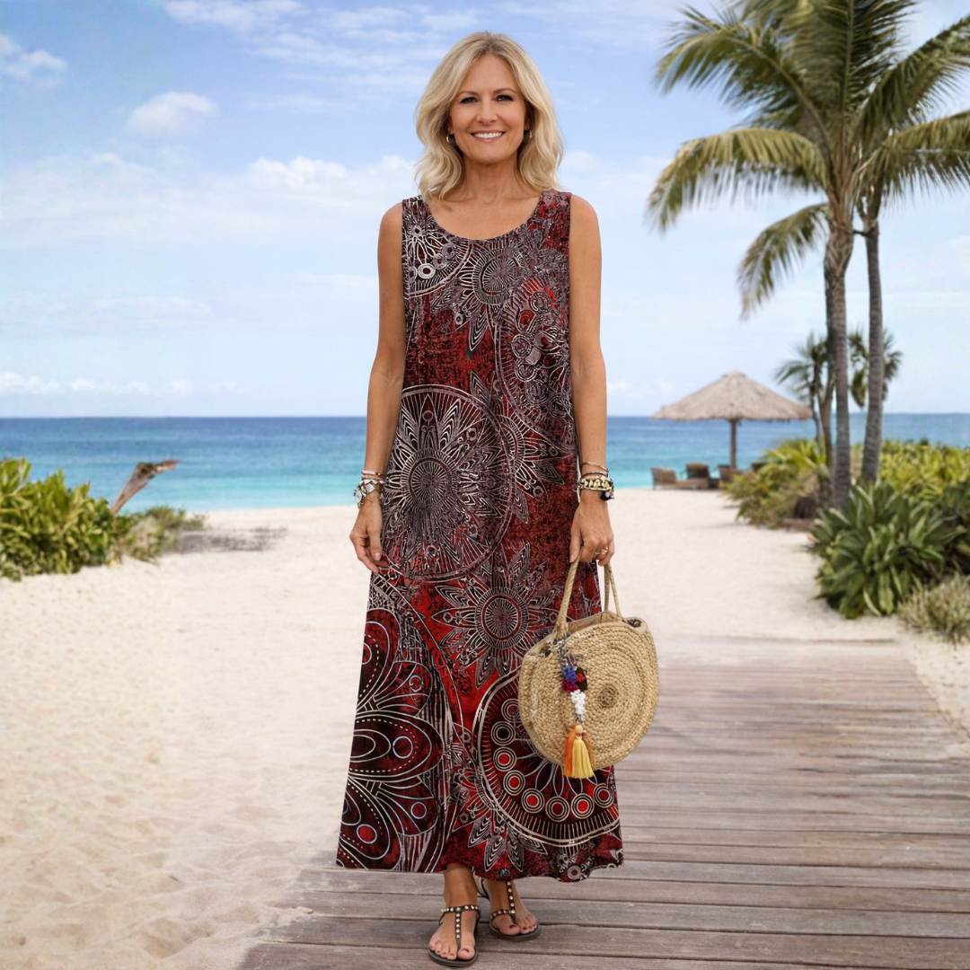 Grace | Sleeveless Comfort Dress