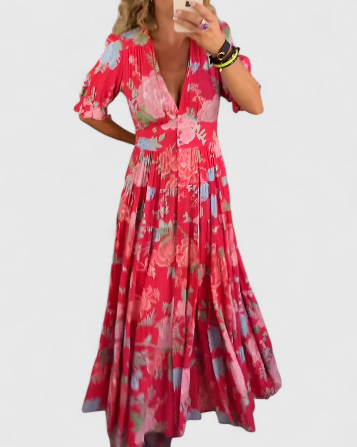 Brielle | Floral Dress