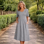 Wanda | Lace Collar Dress