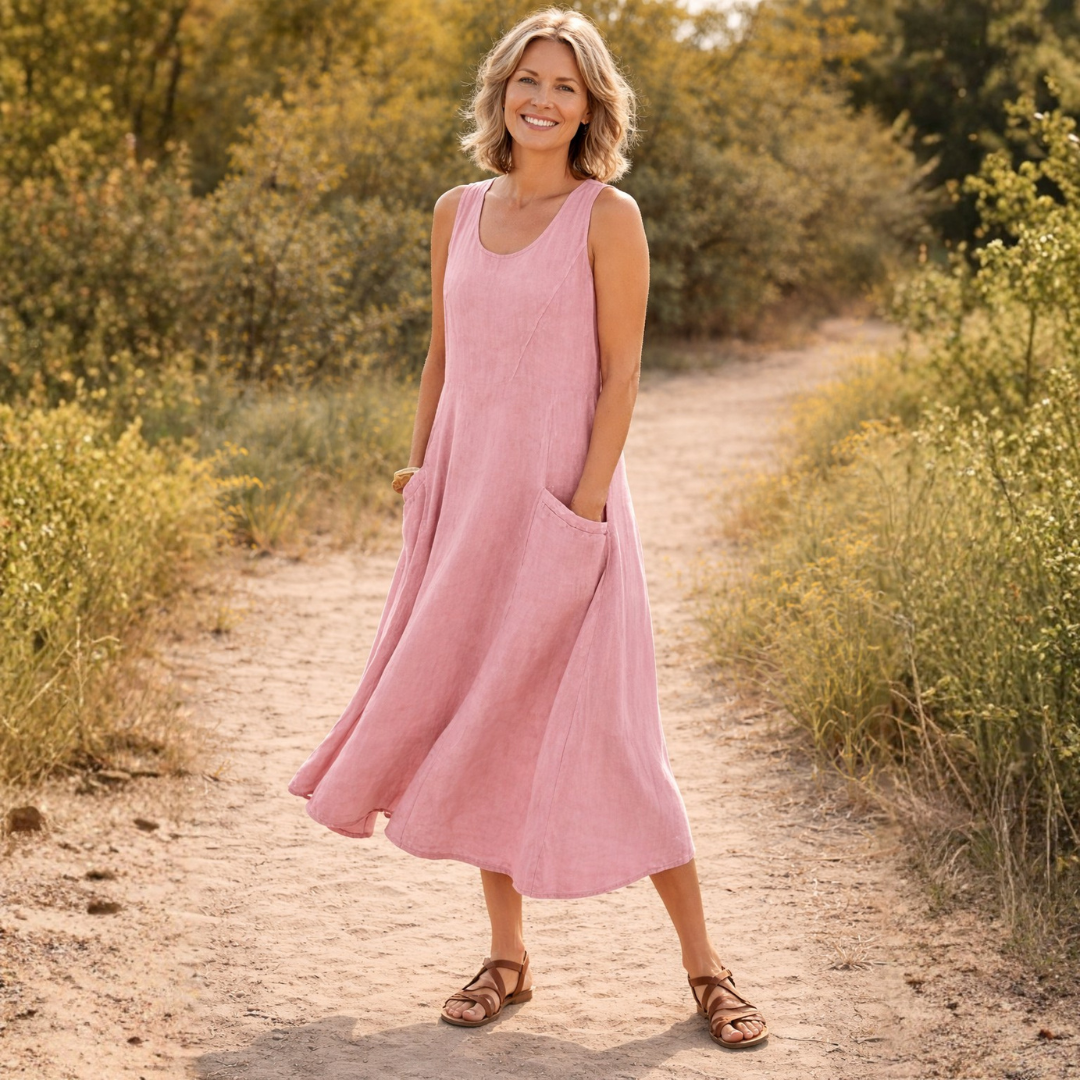 Scarlett | Relaxed Vest Dress