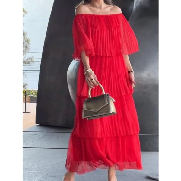 Mabeline - Layered Breeze Dress