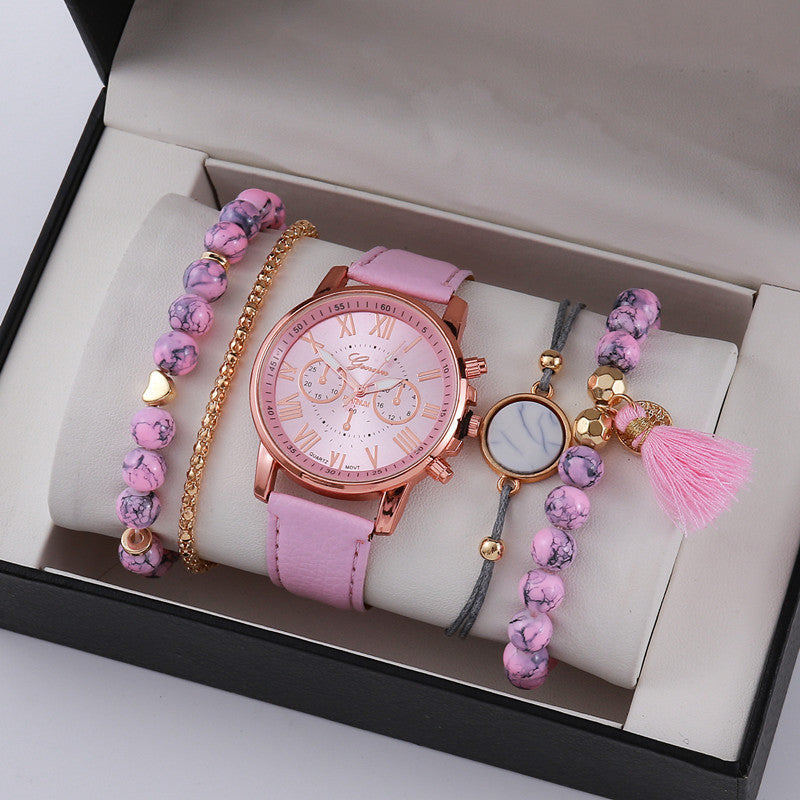 Ladies Graduated Watch Set