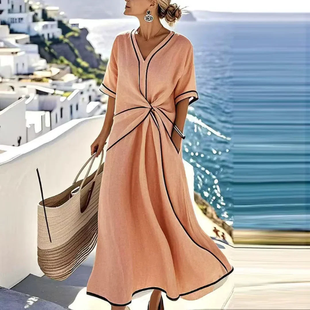 Cassia | Elegant Flattering Dress