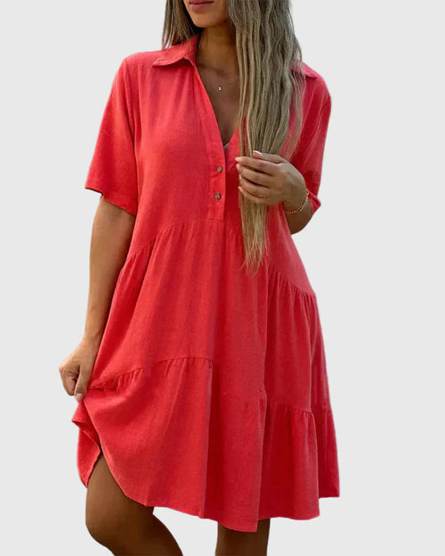 Ariana | Flowing Mini Dress