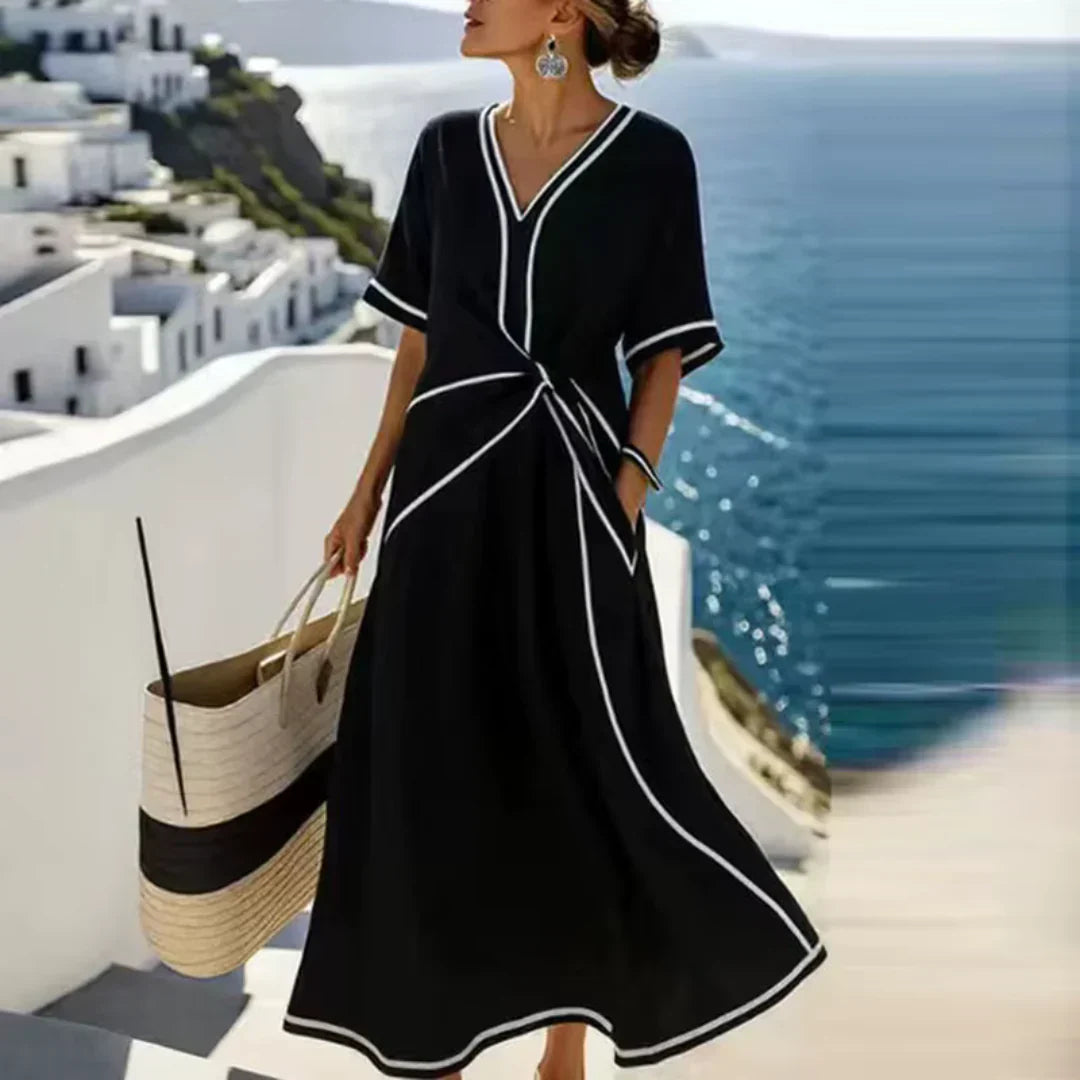 Cassia | Elegant Flattering Dress