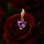 Amethyst Designer Earrings