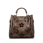 Luna | Floral Embossed Handbag