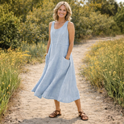 Scarlett | Relaxed Vest Dress